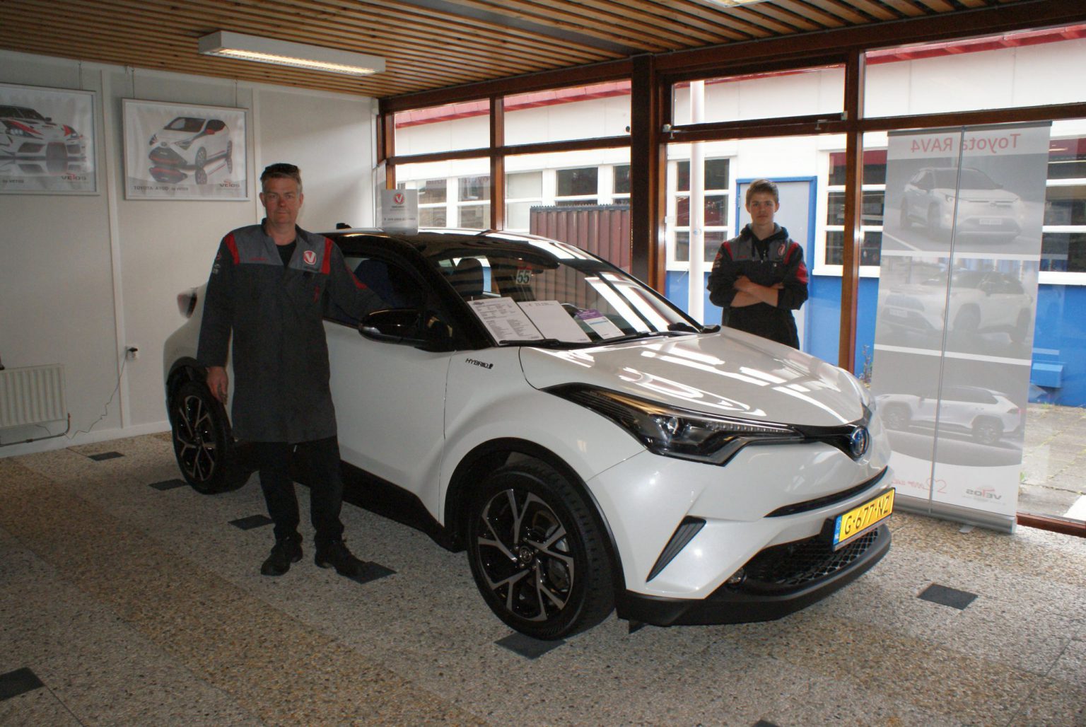 Derde generatie Pons Autobedrijf Pons Zwijndrecht